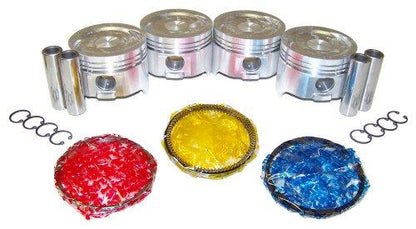 Piston and Ring Set 1989-1995 Geo, Suzuki 1.6L