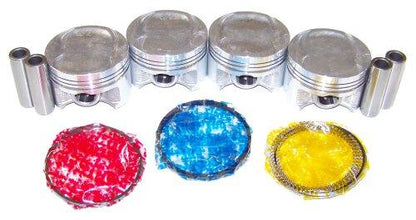 Piston and Ring Set 1996-2000 Honda 1.6L