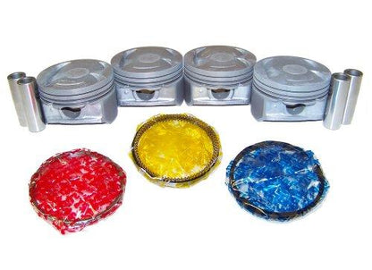 Piston and Ring Set 1998-2004 Ford, Mazda, Mercury 2.0L