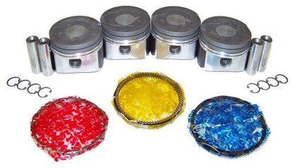 Piston and Ring Set 1999-2006 Audi, Volkswagen 1.8L