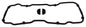 Valve Cover Gasket Set 1983-1989 Nissan 2.0L-2.4L