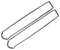 Valve Cover Gasket Set 1986-1992 Toyota 3.0L