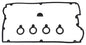 Valve Cover Gasket Set 1989-1994 Dodge,Eagle,Hyundai,Mitsubishi,Plymouth 1.6L-2.0L