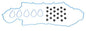 Valve Cover Gasket Set 2004-2006 Chevrolet,GMC,Hummer,Isuzu 3.5L