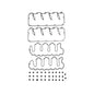 Valve Cover Gasket Set 2010-2016 Chevrolet,GMC 6.6L