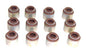Valve Stem Oil Seal Set 1982-2000 Chrysler,Dodge,Hyundai,Mitsubishi,Plymouth,Toyota 2.8L-3.0L