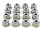 Valve Stem Oil Seal Set 1988-2012 Chevrolet,Chrysler,Dodge,Eagle,Ford,Geo,Hyundai,Isuzu,Kia,Mazda,Mercury,Mitsubishi,Plymouth,Saab,Subaru,Suzuki 1.3L-2.5L