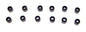 Valve Stem Oil Seal Set 1989-1995 Ford,Lincoln,Mercury 3.8L