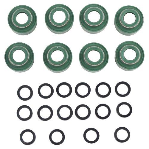 Valve Stem Oil Seal Set 1992-2004 AM General,Chevrolet,GMC,Hummer 6.2L-6.5L