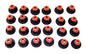 Valve Stem Oil Seal Set 2004-2014 Avanti,Ford,Lincoln,Mercury 4.6L-5.4L