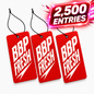 BBP® New Car Smell Air Fresheners (3) 2500 ENTRIES