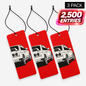 BBP® R32 New Car Smell Air Fresheners (3) 2500 ENTRIES