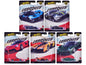 "Euro Speed" 5 piece Set "Car Culture" 2025 Series L Diecast Model Cars by Hot Wheels  free shipping USA