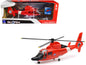 Eurocopter Dauphin HH-65C Helicopter Red "United States Coast Guard" "Sky Pilot" Series 1/48 Diecast Model by New Ray  free shipping USA