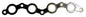 Exhaust Manifold Gasket Set 1985-1992 Chevrolet,Geo,Toyota 1.6L