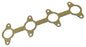 Exhaust Manifold Gasket Set 1987-1997 Buick,Chevrolet,GMC,Isuzu,Oldsmobile,Pontiac 2.0L-2.2L