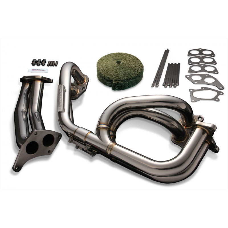 EJ20 Twin-Scroll Equal-Length Header, Tomei TB6010-SB01A