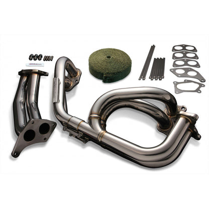 EJ20 Twin-Scroll Equal-Length Header, Tomei TB6010-SB01A