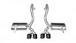 Corsa Performance 97-04 Chevrolet Corvette C5 Z06 5.7L V8 Black Xtreme Axle-Back Exhaust