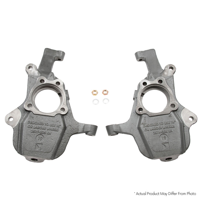 Belltech Drop Spindle Set 82-97 S-10/15 82-03 Sblazer