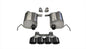 Corsa Performance 2014 Chevy Corvette C7 Coupe 6.2L V8 AT/MT 2.75" Valve-Back Dual Rear
