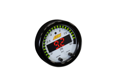 AEM Electronics Engine Oil Pressure Gauge