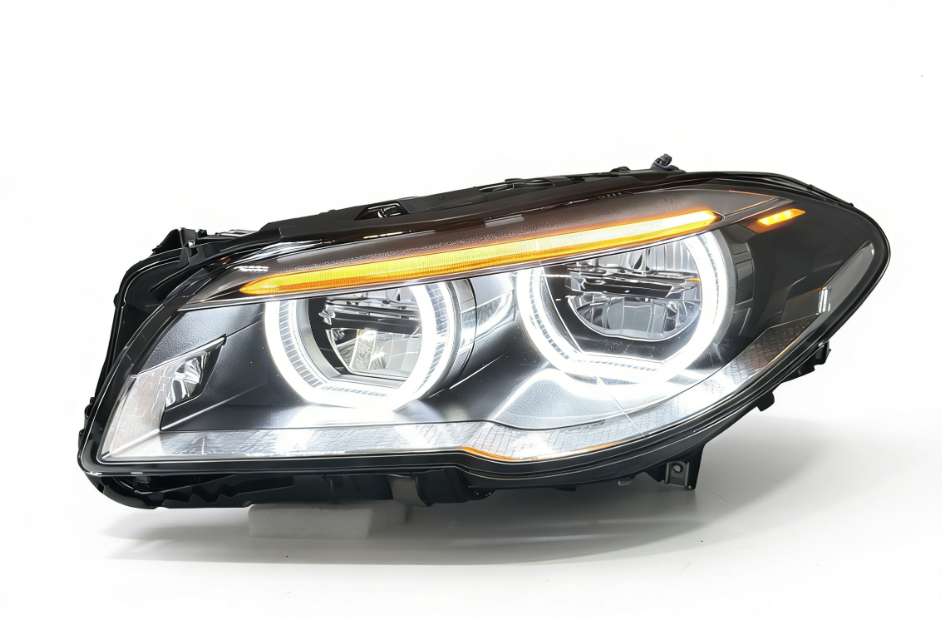 Led Headlights for BMW 5 Series F10 F18 Dual Color Headlamp Upgrade