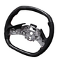 OEM Carbon Fiber LED Heated Steering Wheel for Chevrolet Corvette C8 Z51 Z06