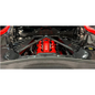 Dry Carbon Fiber Engine Bay X‑Brace for Chevrolet Corvette C8 Z51 Z06 Z07