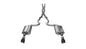 Corsa Performance 2015 Ford Mustang GT 5.0 3in Cat Back Exhaust Black Dual Tips (Sport)