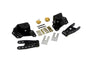 Belltech Shackle And Hanger Kit 99-06 Gm/gmc 1500 Std Cab 4inch