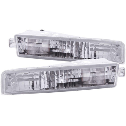 Anzo 1997-2001 Honda Prelude Euro Parking Lights Chrome