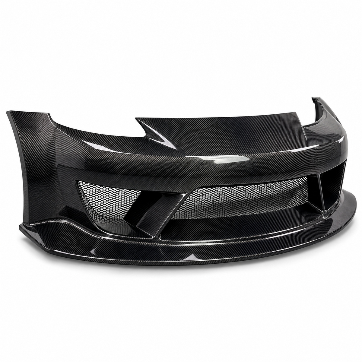 Dry Carbon Fiber Front Bumper for Infiniti G35 VQ35