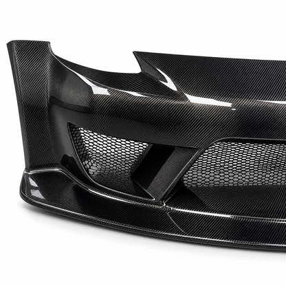 Dry Carbon Fiber Front Bumper for Infiniti G35 VQ35