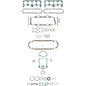 Fel-Pro Engine Gasket Kits - FS8553PT9