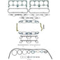 Fel-Pro Head Gasket Sets - HS8553PT14