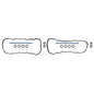 Fel-Pro PermaDryPlus Valve Cover Gaskets - VS50902R