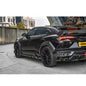 IMP Style Carbon Fiber Rear Wide Fender Flares for Lamborghini Urus Truck