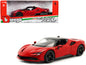 Ferrari SF90 Stradale Red with Black Top "Race + Play" Series 1/18 Diecast Model Car by Bburago  free shipping USA