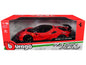 Ferrari SF90 XX Stradale Red with Black Top "Race + Play" Series 1/18 Diecast Model Car by Bburago  free shipping USA