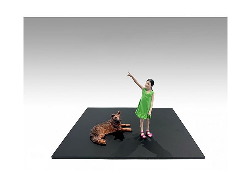 "Figure18 Series 1" Figure 703 Set of 2 pieces for 1/18 Scale Models by American Diorama  free shipping USA