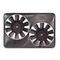Flex-A-Lite Twin Scirocco Radiator Fans - 119366