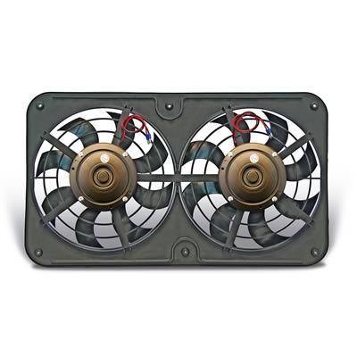 Flex-A-Lite Low-Profile S-Blade Electric Fans - 105399