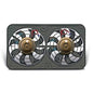 Flex-A-Lite Low-Profile S-Blade Electric Fans - 105399