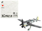 Focke-Wulf Fw 190A-8 Fighter Aircraft "JG 26 Schlageter France" (1945) German Luftwaffe 1/72 Diecast Model by JC Wings  free shipping USA