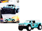 Ford Bronco R #20 Turquoise with White Top "American Scene" "Car Culture" Series Diecast Model Car by Hot Wheels  free shipping USA