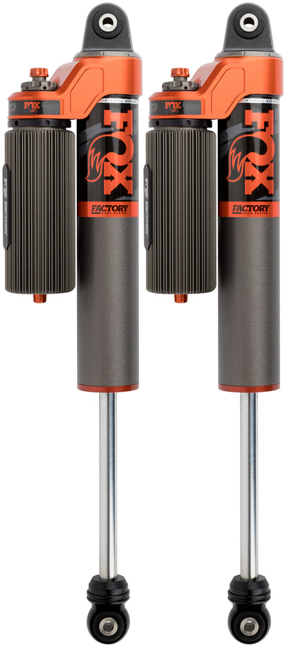 FACTORY RACE SERIES 3.0 INTERNAL BYPASS PIGGYBACK SHOCK (PAIR) - ADJUSTABLE