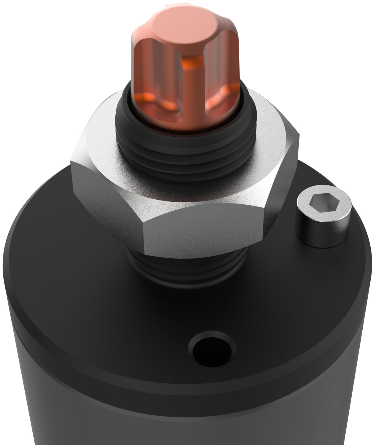 FACTORY RACE 2.5 X 2.5 BUMP STOP PINCH MOUNT