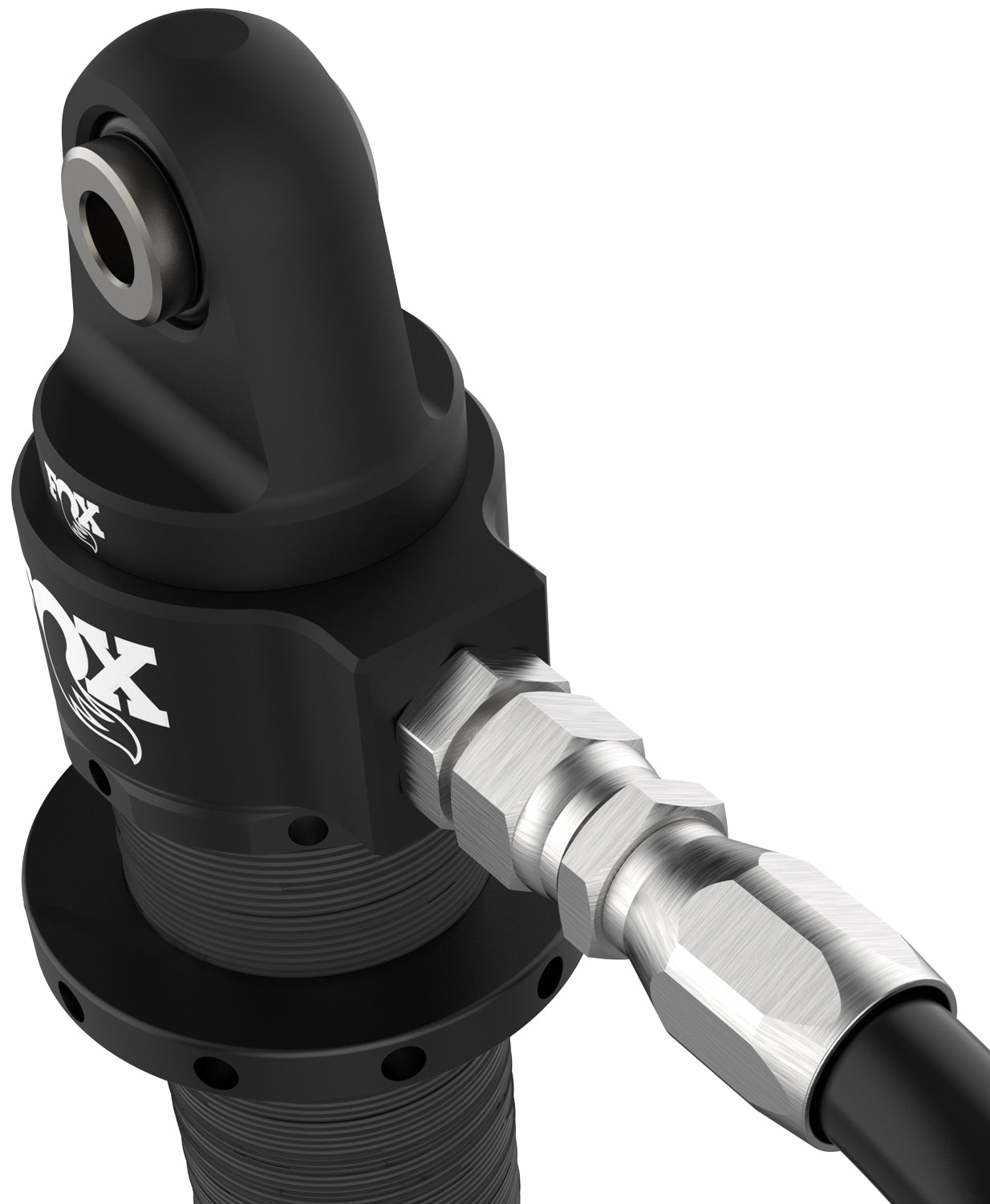 FACTORY RACE 2.5 X 10 COIL-OVER INTERNAL BYPASS ROTATING REMOTE SHOCK - DSC ADJUSTER