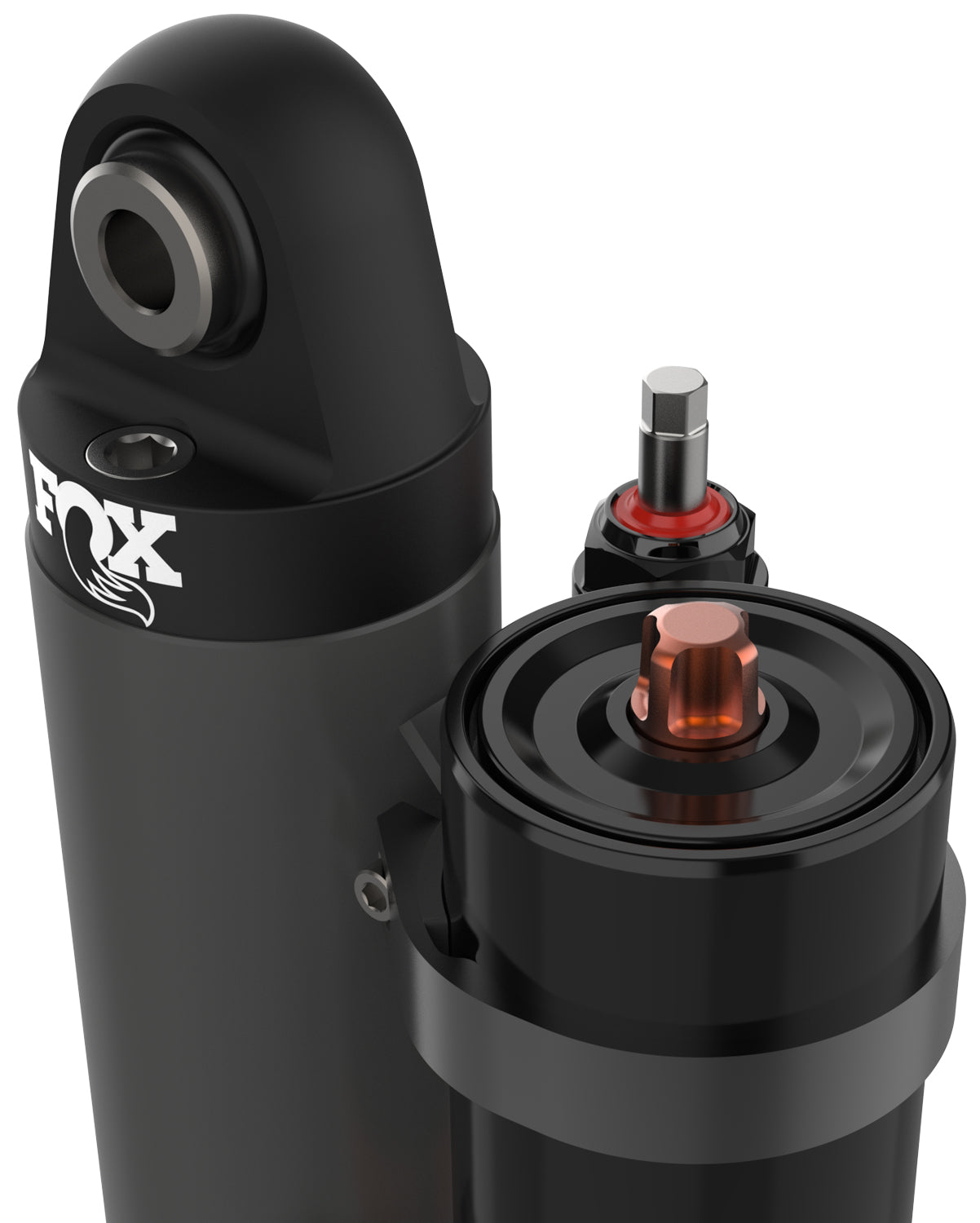 FACTORY RACE 2.5 X 10 EXTERNAL BYPASS (3 TUBE) PIGGYBACK SHOCK (RIGHT)